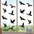 thumbnail image 1 of Paquete de 20 pegatinas de alerta anticolisión para ventanas y puertas de vidrio, protección contra aves (hy), 1 of 5