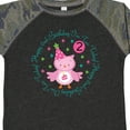 thumbnail image 4 of Inktastic 2nd Birthday Owl I'm Two Years Old Girls Girls Toddler T-Shirt, 4 of 5