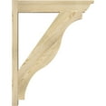 thumbnail image 3 of Ekena Millwork 6"W x 28"D x 36"H Funston Rough Sawn Traditional Outlooker, Douglas Fir, 3 of 4