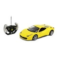 thumbnail image 4 of PlayWorld Ready! Set! Race! 1:14 RC Ferrari 458 Italia - Yellow, 4 of 4
