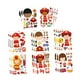 thumbnail image 1 of 24 Hojas Pegatinas Bombero Stickers Infantiles Manualidades Creativas Papel Resistente Decoración y Recompensa Escolar Regalo Cumpleaños Fiestas, 1 of 9