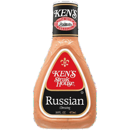 Ken's Steakhouse Dressing, Russian, 16 Fl Oz