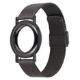 thumbnail image 2 of Children Black Wristbandfor IOS Locator,Children Watch Band Washable Aluminum Alloy Braceletfor IOS Locator Watch Band Casefor IOS Locator Finest Materials, 2 of 14