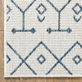 thumbnail image 5 of Well Woven 8' x 10' Light Blue Outdoor Rug, 5 of 8