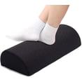 thumbnail image 1 of Coussin Semi-Cylindrique Repose-Pieds de Bureau Massage des Pieds, 1 of 5
