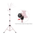 thumbnail image 5 of Portable Metal Music Stand Detachable Musical Instruments for Piano Violin Guitar Sheet Music Pink, 5 of 7