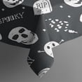 thumbnail image 3 of Ghost Boo Halloween Pattern Rectangle Tablecloth 60"x84",Waterproof Polyester Rectangle Table Cloth, Wipeable Spillproof Polyester Tablecloth for Dining, Camping, Indoor and Outdoor, 3 of 5