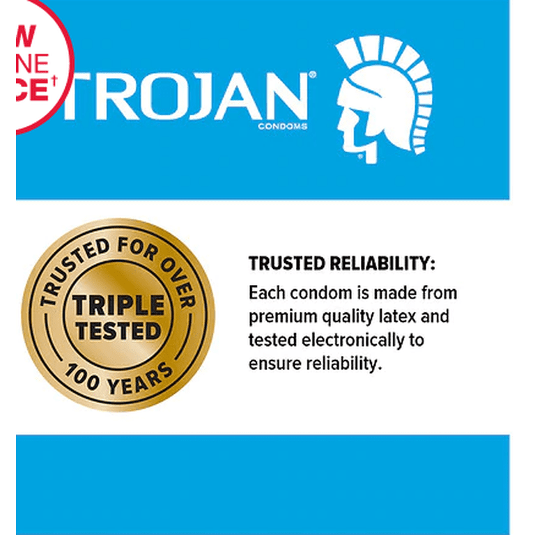 Trojan, Extended Pleasure Climax Control Lubricated Condoms, 12 ct - Walmart.com Trojan, Extended Pleasure Climax Control Lubricated Condoms, 12 ct - Walmart.com
