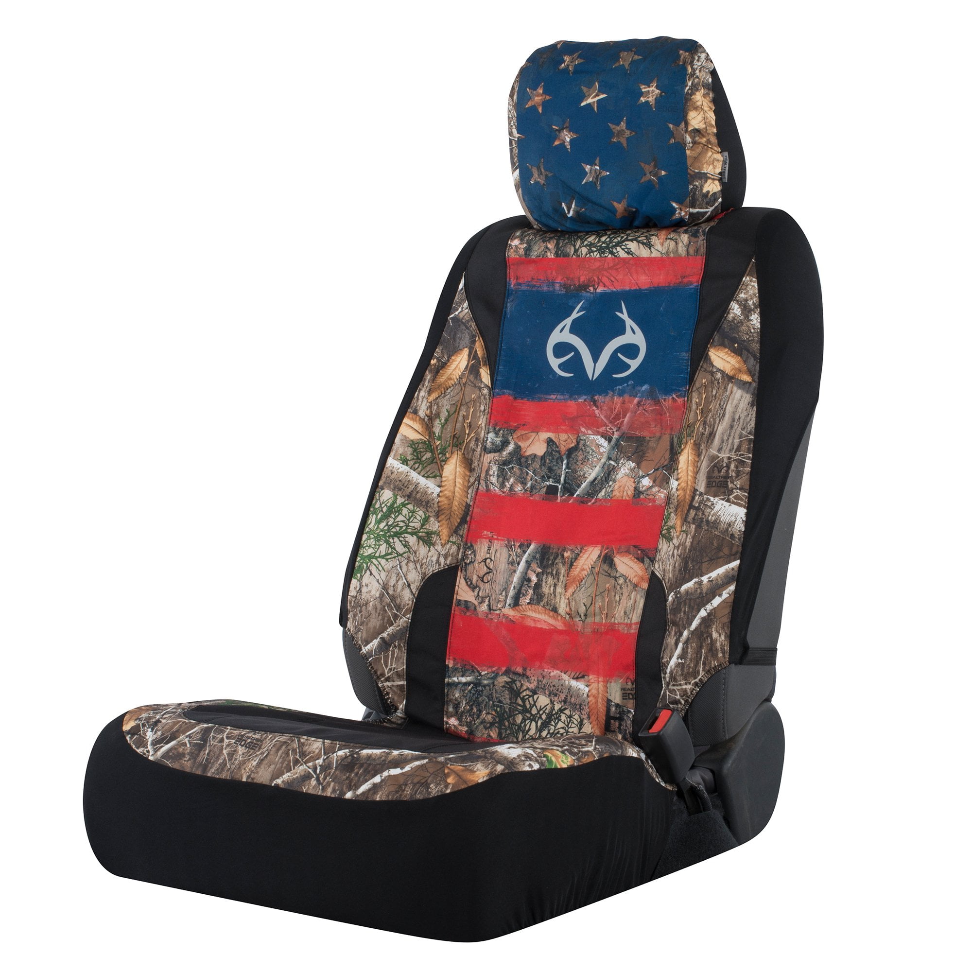 realtree low back seat cover, multiple colors available, original fit