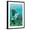 Black Frame, variant on Art.com Manatees Art Print by Lantern Press, White Frame Wall Art, 17" x 23"