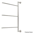 thumbnail image 5 of Dottingham 3 Swing Arm Vertical 28-in Towel Bar in Antique Pewter, 5 of 5