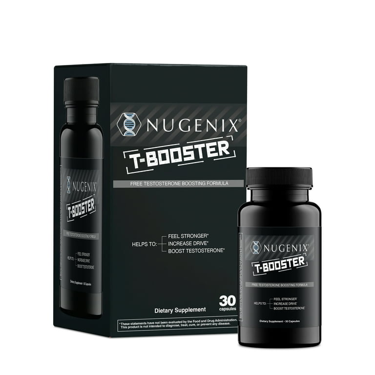 Nugenix T Boost - Testosterone Support Supplement for Men, 30