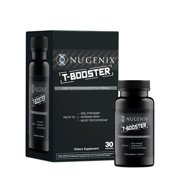 Nugenix T Booster - Free Testosterone Booster for Men, 30 Count