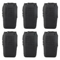 thumbnail image 3 of Funda para walkie talkies Nikou para Baofeng B 6 piezas de silicona suave para radio bidireccional, 3 of 9