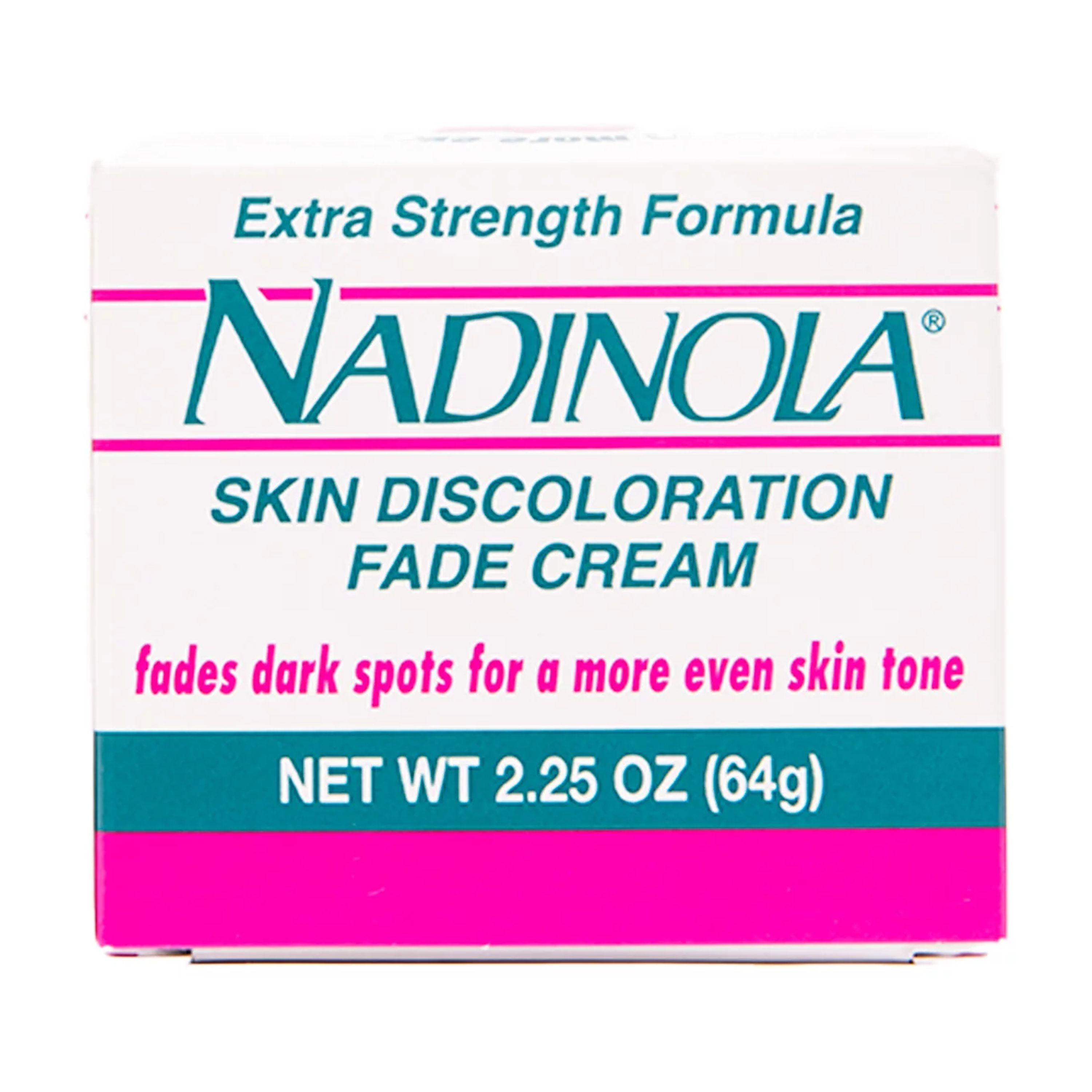 Nadinola Extra Strength Fade Cream, Spot Corrector, 2.25 oz