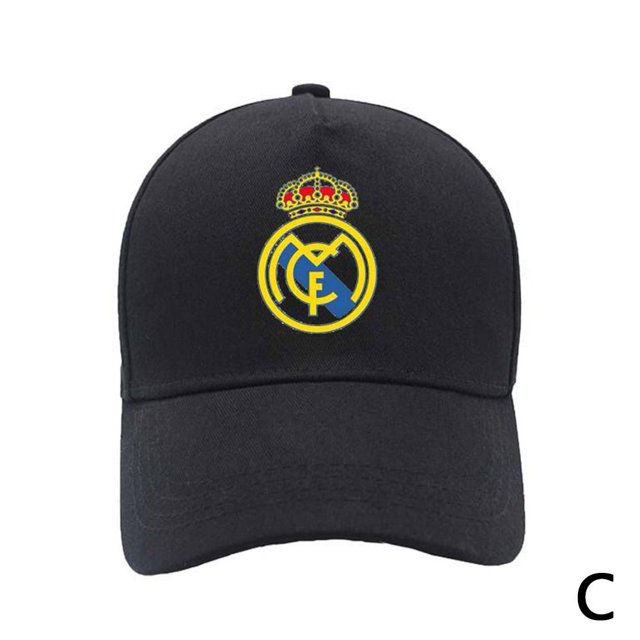 Gorras de béisbol con estampados de clubes de fútbol para atletas