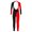 Black&Red, variant on inhzoy Girls' One Piece Ballet Dance Leotard Long Sleeve Jumpsuit