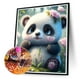 thumbnail image 2 of Cuadros Decorativos 5D bricolaje ronda completa taladro diamante pintura Panda Kit decoración del hogar (sz3468) DQrwqpou Nuevos Originales, 2 of 9