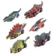 thumbnail image 2 of Juguetes De Coche De Dinosaurio Extraíbles, Plástico Interesante, 6 Piezas Desarrollado Por Inteligencia, Modelo De Coche Extraíble, Juguete Vívido Para El Hogar, 2 of 8