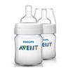 Philips Avent Polypropylene 4 Oz. Classic Bottles, 2 Pack