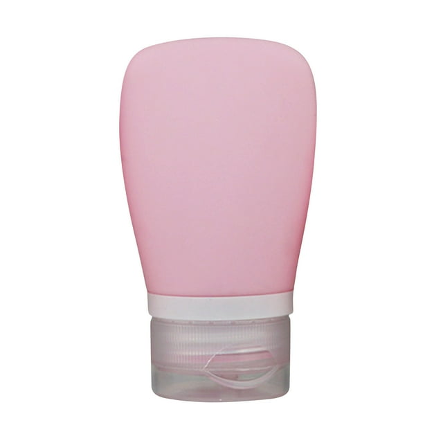 Botellas de Viaje Portátiles, de Silicona Suave, a Prueba de Fugas, Fáciles de Rellenar y Limpiar, para Champú, Loción, Acondicionador y Protector Solar, para Uso Comercial o Al Aire Libre,