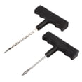 thumbnail image 1 of Unique Bargains Motorcycle Car Tubeless Tire Repair Plug Kits Rasp Needle Patch Fix Tools Set, 1 of 3