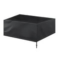 thumbnail image 5 of y Pool Table Dust Cover 7/8/9ft Heavy Duty Waterproof Billiards Snooker Pool Table Cover Dust Protective, 5 of 5