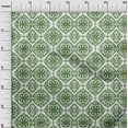 thumbnail image 3 of oneOone Cotton Cambric Forest Green Fabric Mosaic Sewing Craft Projects Fabric Prints By Yard 56 Inch Wide, 3 of 6