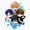 1pcs, variant on Iwatobi Swim Club Classic Anime Team Cosplay Emblem Sticker