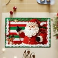 thumbnail image 4 of Christmas Rug Mat | Holiday Decor for Living Room Bedroom Kitchen Bathroom Entryway | Festive Floor Mat 40x60cm Soft Polyester Washable, 4 of 6