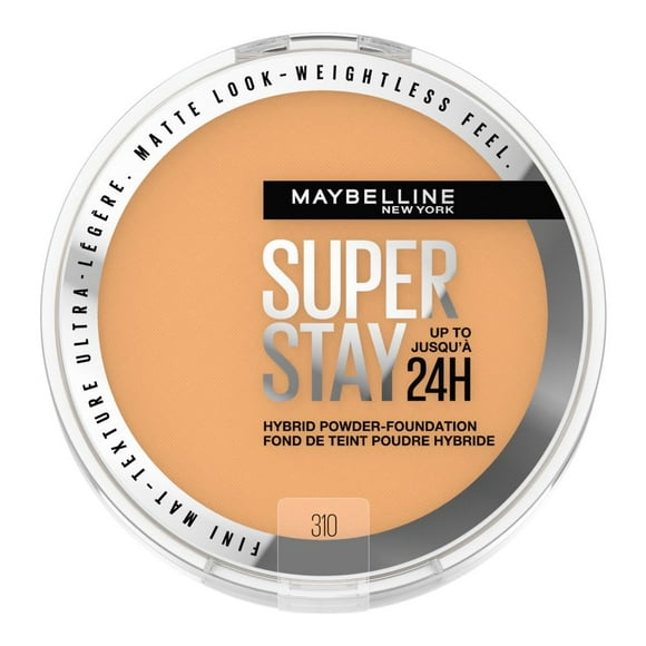 Base de maquillaje en polvo Maybelline Super Stay hasta 24 horas 310, 1 unidad