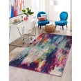 thumbnail image 3 of Contemporary Visby Collection Area Rug Multi - 5'x8', 3 of 5