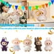 thumbnail image 1 of Juguete de peluche de macarrón de la fiesta de Navidad de La Bubu de Pop Mart - Edición Patria Muñeca de peluche adorable, regalo de juguete, muñeca de trapo, 1 of 8