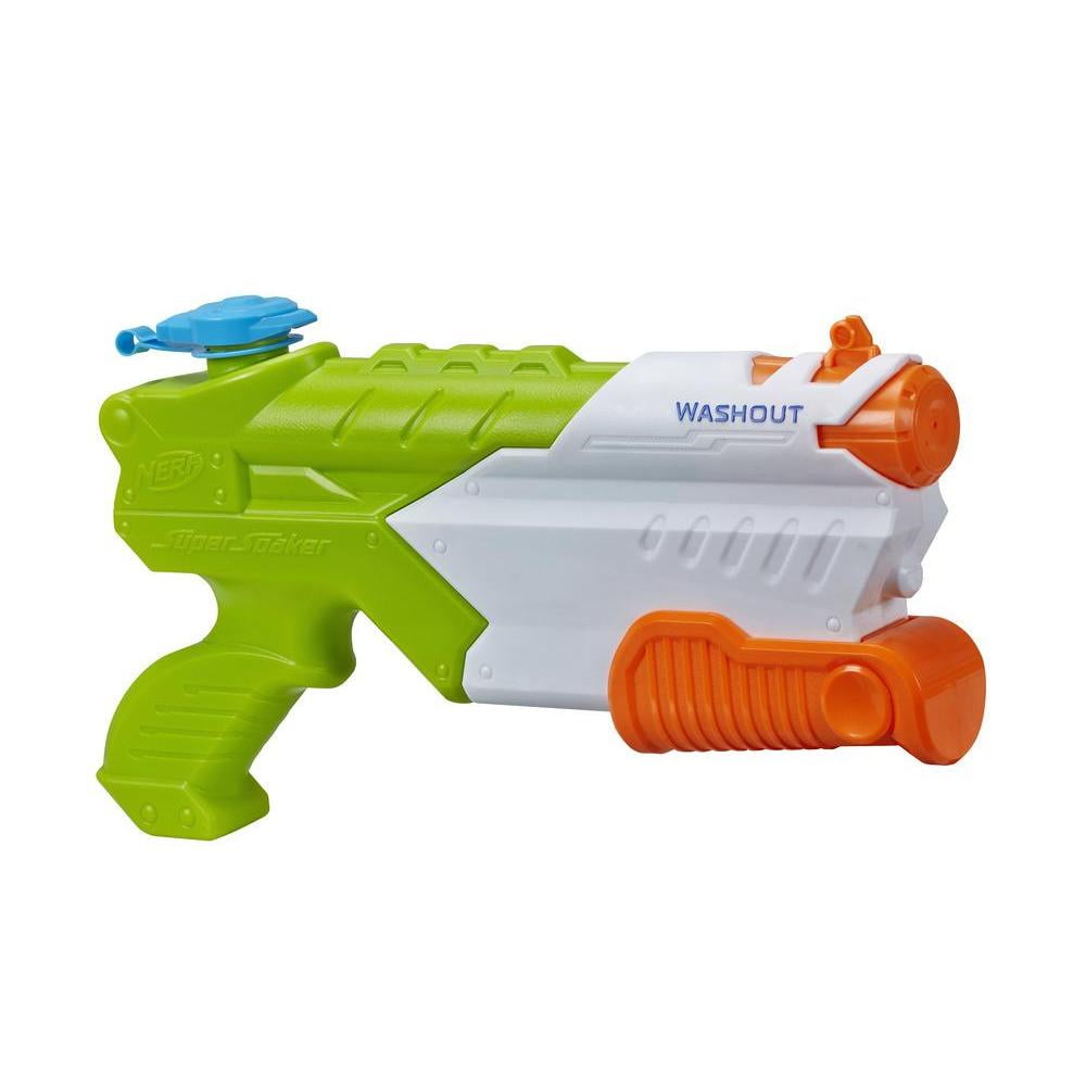 Hasbro Super Soaker Floodtastic 4er-Pack Wasserpistole 