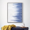 thumbnail image 4 of Empire Art Direct Rainy Winter Textured Metallic Hand Painted Framed Wall Art, 30" x 40" x 1.5", Ready to hang, 4 of 6