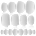 thumbnail image 1 of LRXIYODE 8Pares De Puntas Reemplazo Para Auriculares Hechas De Silicona Con Doble Orificio Para Ruido, 1 of 8