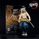 thumbnail image 1 of Figuras de acción de Kimetsu no Yaiba, juguetes de Anime prémium Chokonose Slayer, Kamado Tanjirou/Agatsuma Zenitsu Gong Bohan LED, 1 of 2