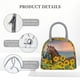 thumbnail image 4 of Disketp Horse Sunflowers Bolsa Térmica para Almuerzo, Lonchera con Abertura Amplia y Gran Capacidad, Organizador Reutilizable para Mujeres, Hombres y Adultos, 4 of 6