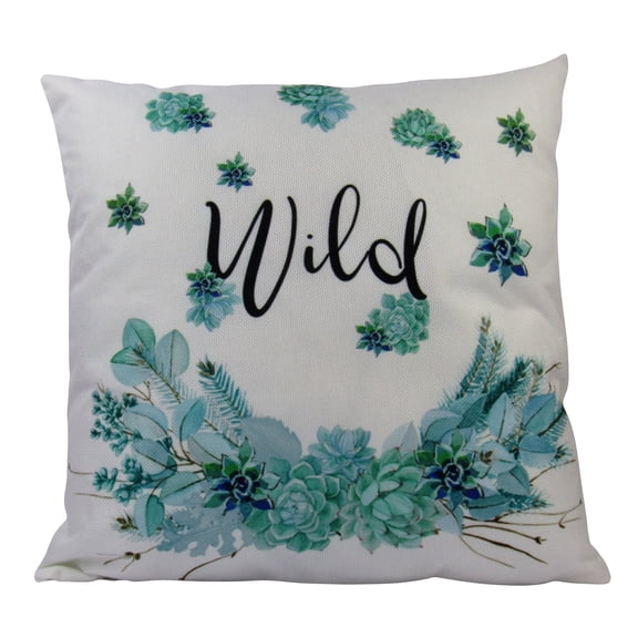 Wild Succulents | Pillow Cover | Succulent Plants | Throw Pillow | Home Decor | Cactus Decor | Luxury Room Decor | Home Decor Modern