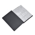 thumbnail image 4 of Coin Collection Book, Soft Exquisite PU Cover Coin Book  For Office For School For Home Red, 4 of 8