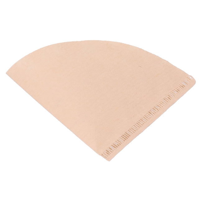 Loewten Coffee Accessory,Coffee Strainer Paper,100Pcs Filter Paper Disposable Coffee Strainer Drip Paper Coffee Filtration Accessories