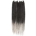 thumbnail image 4 of SEGO Crochet Braids Senegalese Twist Crochet Hair Pre Looped Mini Twist Crotchet Hair Synthetic Braiding Hair For Women, 4 of 6