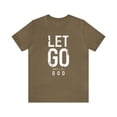 thumbnail image 2 of "Let Go & Let God" Addiction Recovery 12 Step Tee Shirt, 2 of 6