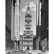 City Hall Philadelphia Pennsylvania USA Canvas Art - (24 x 36)