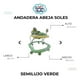 thumbnail image 5 of Andadera Para Bebé Babytek Llanta Gel Abejita Verde, 5 of 5