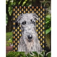 thumbnail image 3 of Scottish Deerhound Candy Corn Halloween Garden Flag, 3 of 5
