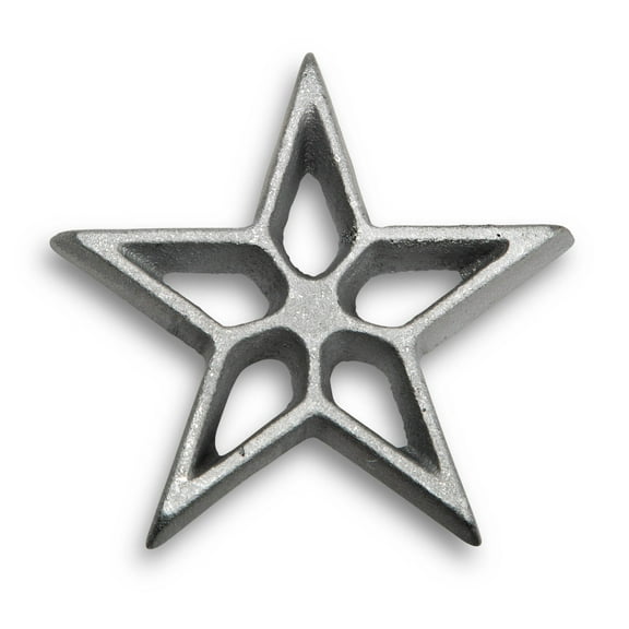 Kitchen Supply 70220 Rosette Bunuelos Cookie Mold, Star Shape 2.75 x 0.5 Inches
