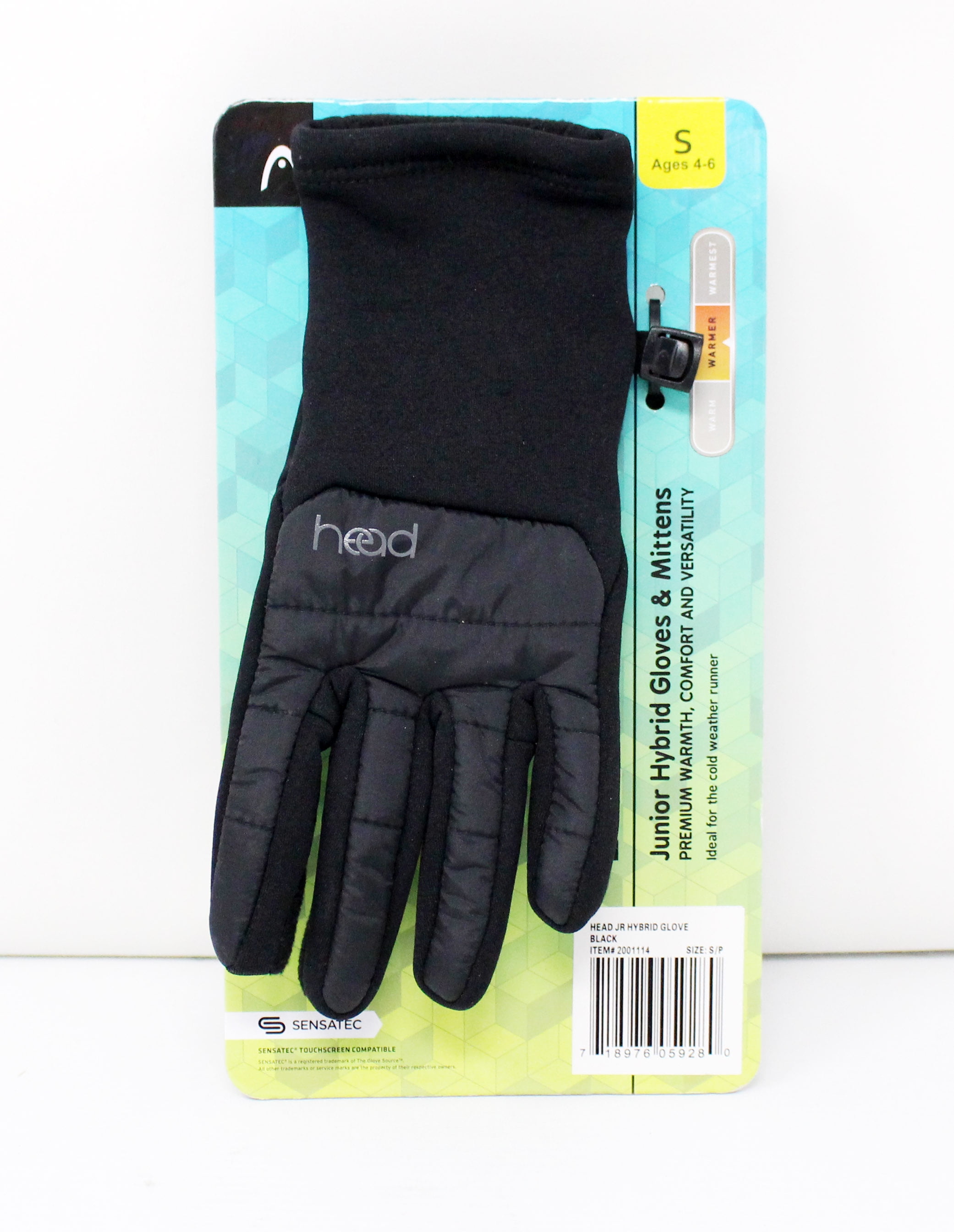 Head Junior Hybrid Gloves Ages 46 Small