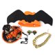 thumbnail image 4 of 4 Uds. Arnés , ropa para cachorros, ropa bonita para gatitos, vestido decorativo, disfraz de Halloween para mascotas, traje para Cosplay y Colco Disfraz de gato de Halloween, 4 of 8