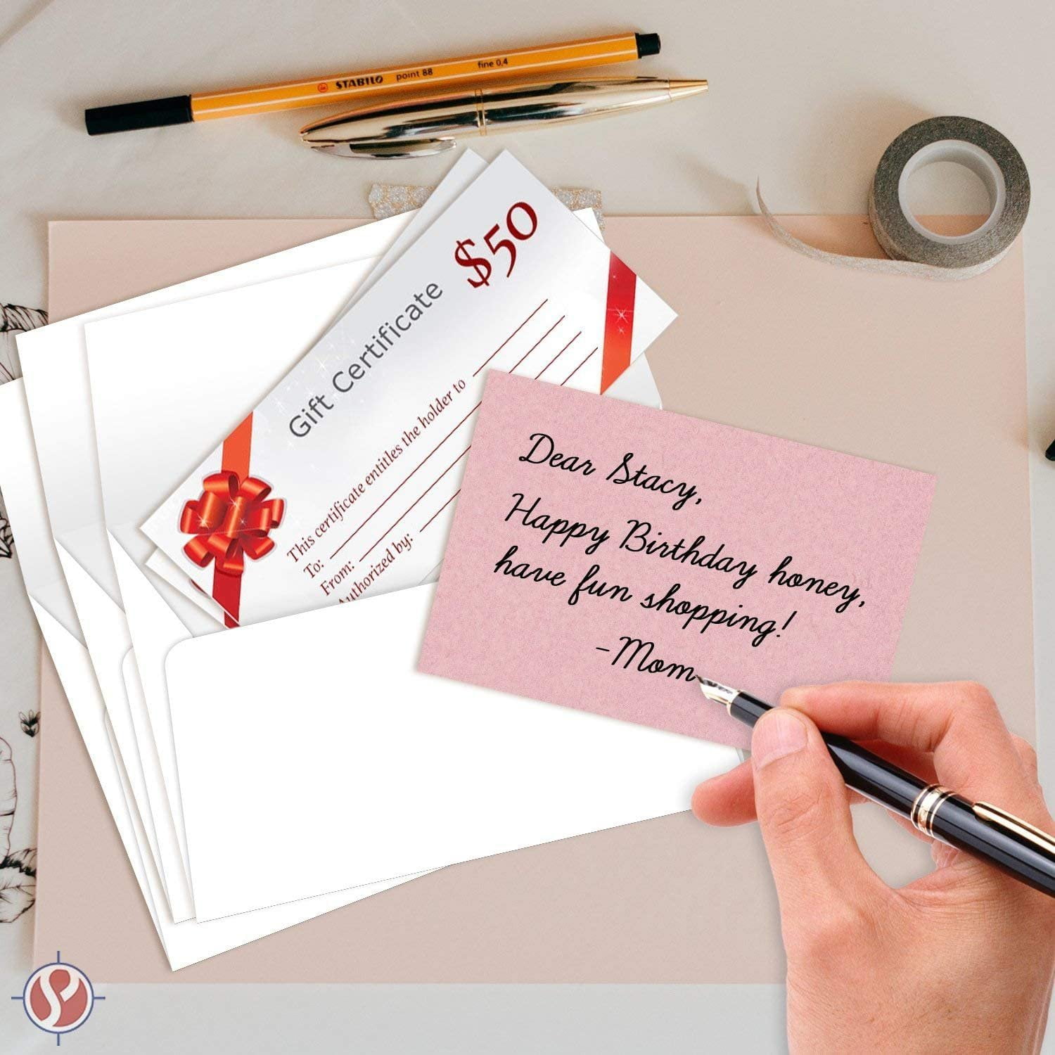 A4 (4 1/4" x 6 1/4") White Envelopes for 4" x 6" Photos 100